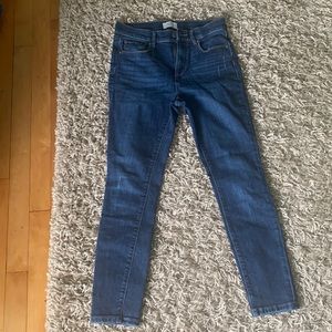 LOFT Outlet Petite Modern Skinny Hi Rise Size 4 Jeans